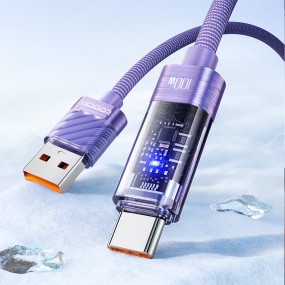 USB Cable Factory - 2m 100W PD Status Display