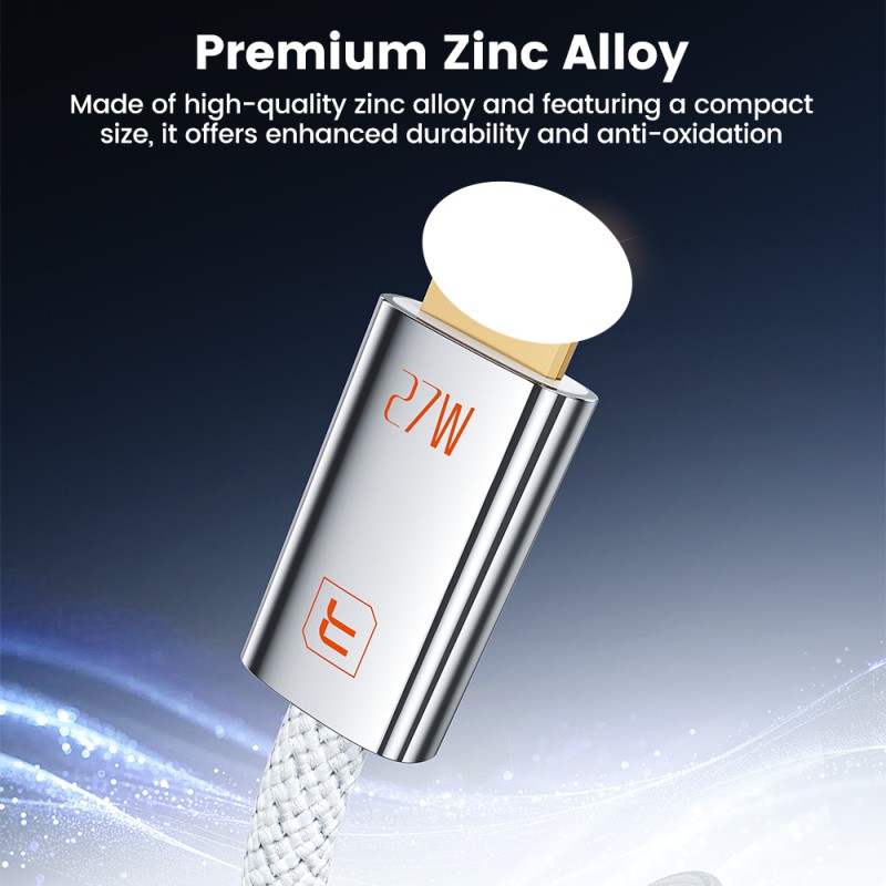 USB Cable Manufacturer - 27W PD C-L Multi-Protection