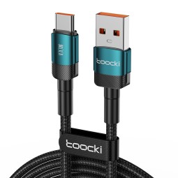 USB Cable Factory - 100W Nylon Braided 6A Cable
