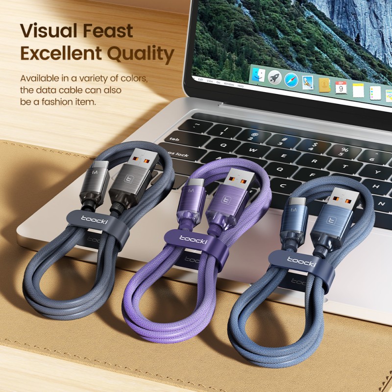 USB Cable Factory - Braided Fast Charging Pure