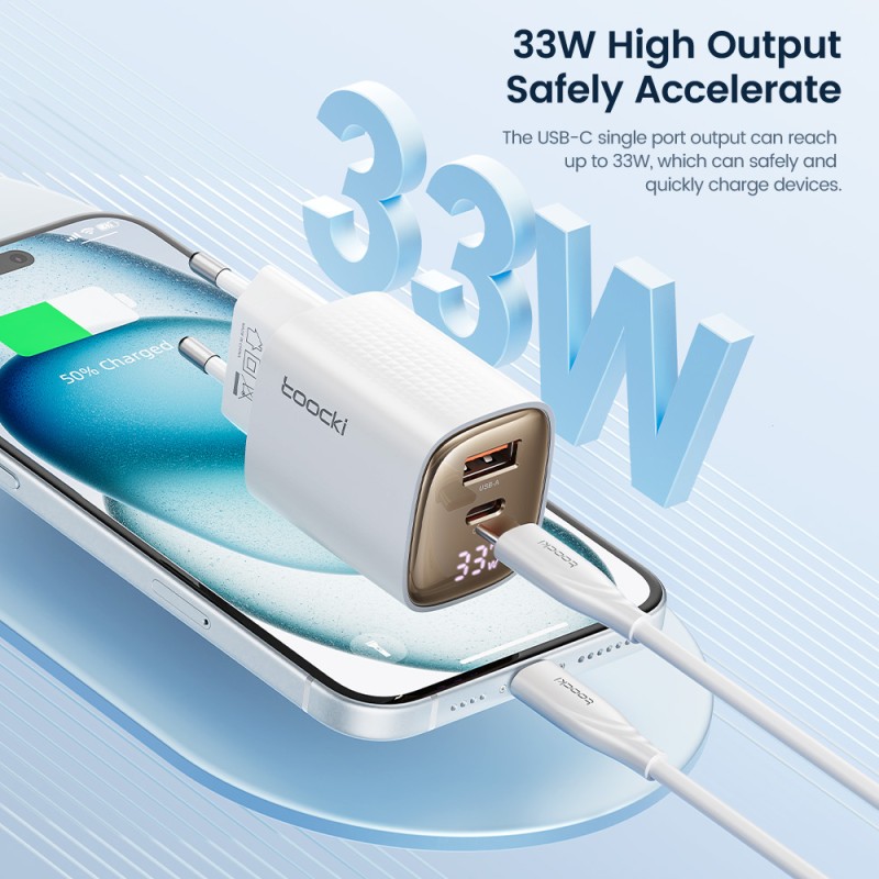 Wall Charger Factory - 33W Original USB Wall Charger
