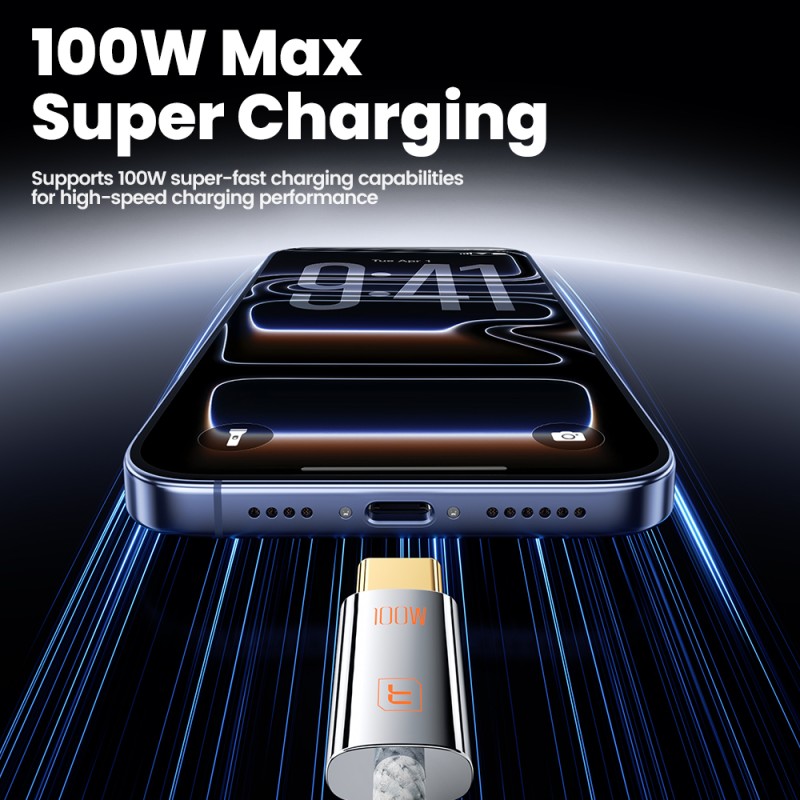 USB Cable Manufacturer - 100W PD3.0 C-C Tinned Copper