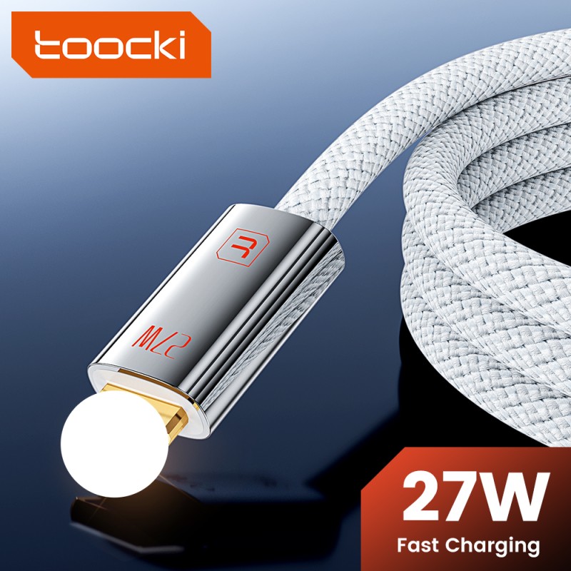 USB Cable Manufacturer - 27W PD C-L Multi-Protection