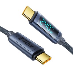 USB Cable Manufacturer - 240W Zinc Alloy Braided Cable