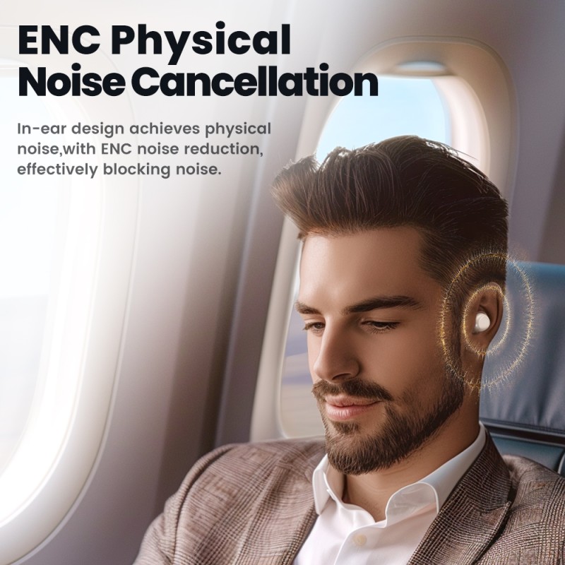 Ear Plugs Factory - Silicone Soft ENC Noise Reduction