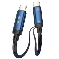 USB Cable Factory - PD100W Braided Tearing Resistant