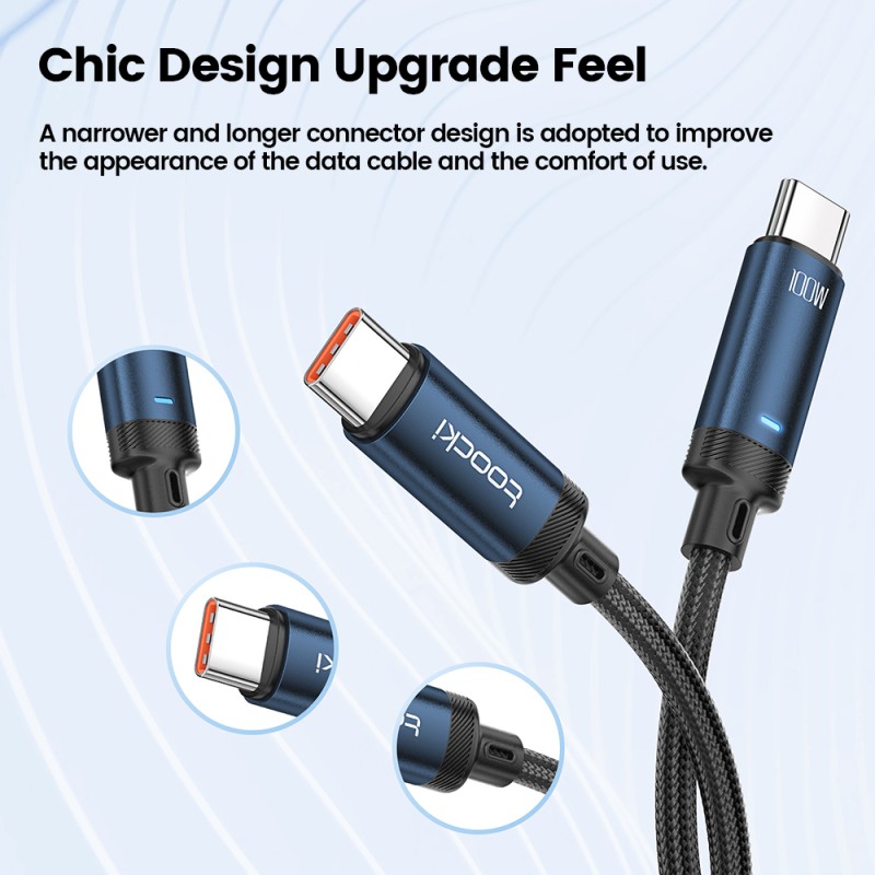 USB Cable Manufacturer - PD100W Type C Fast Charging