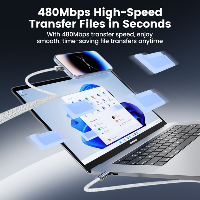 USB Cable Manufacturer - 27W PD Smart Chip Protection