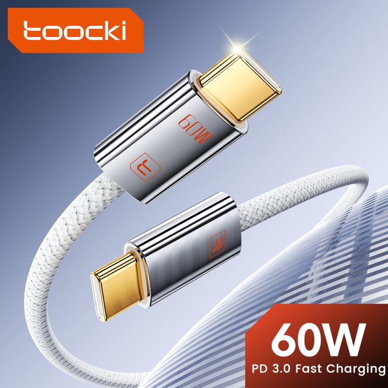 USB Cable Factory - 60W Super Fast Braided Cable