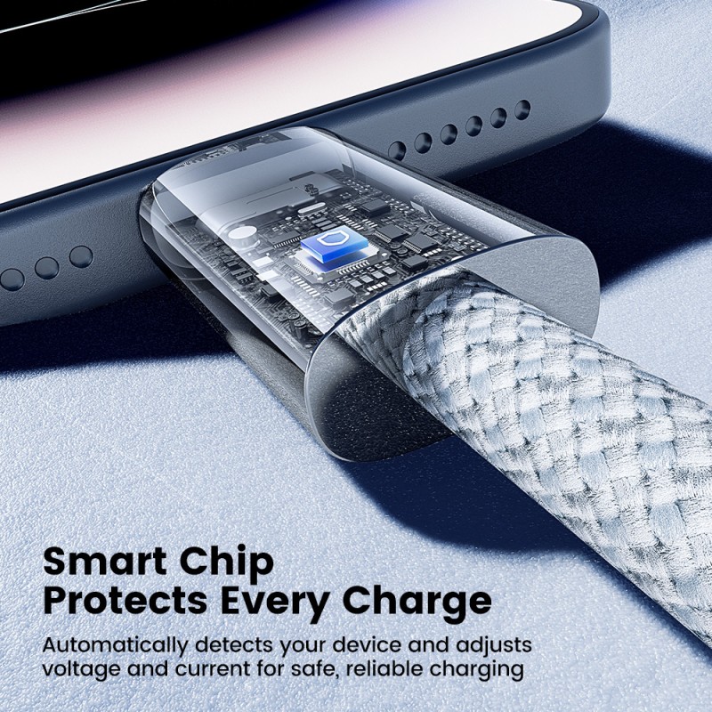 USB Cable Manufacturer - 27W PD C-L Multi-Protection