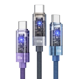 USB Cable Manufacturer - 100W PD Intelligent Auto-Off