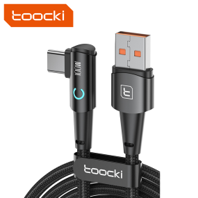 USB Cable Factory - 90 Degree Elbow PD 100W