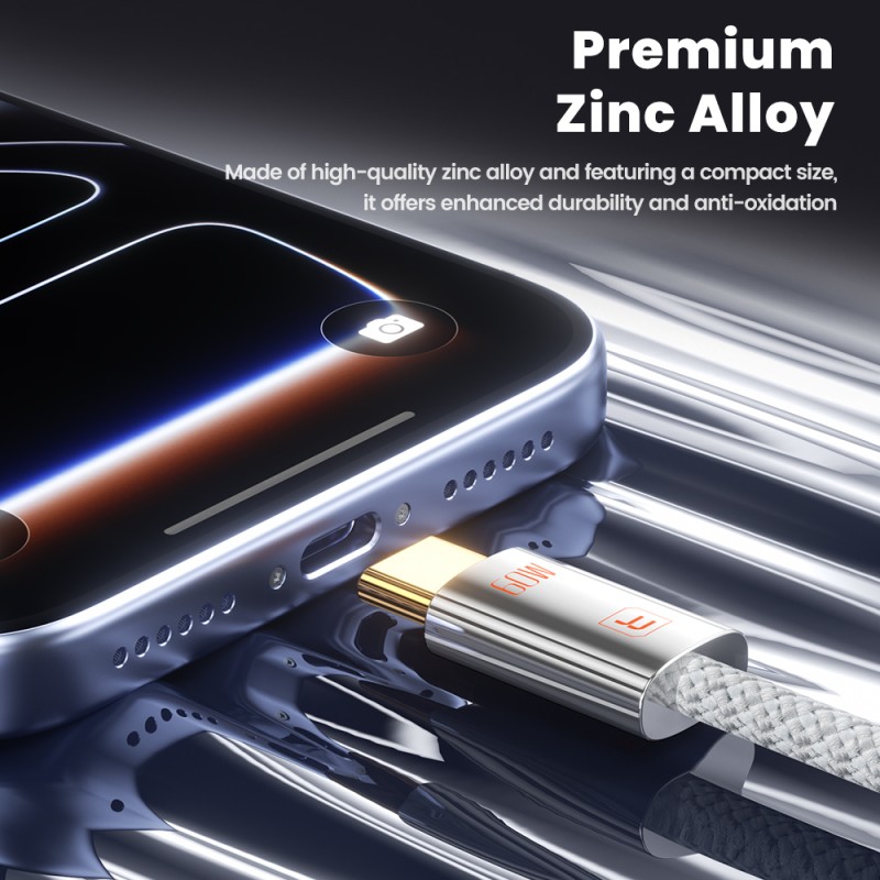 USB Cable Factory - 60W PD3.0 Gold-Plated Connectors