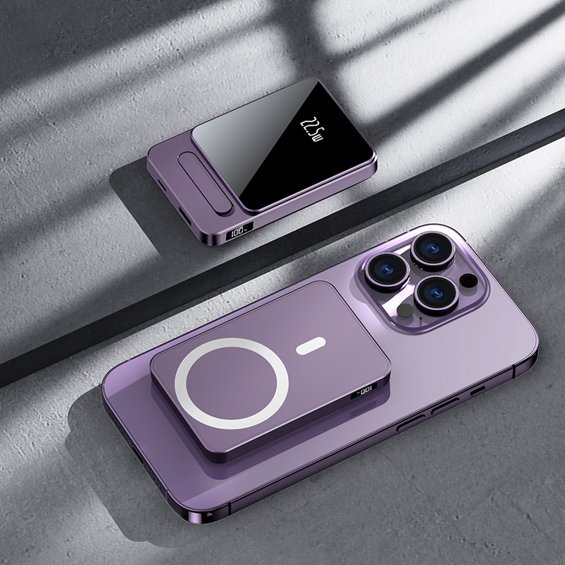 Power Bank Supplier - OEM 10000mAh 20W Magnetic Charger