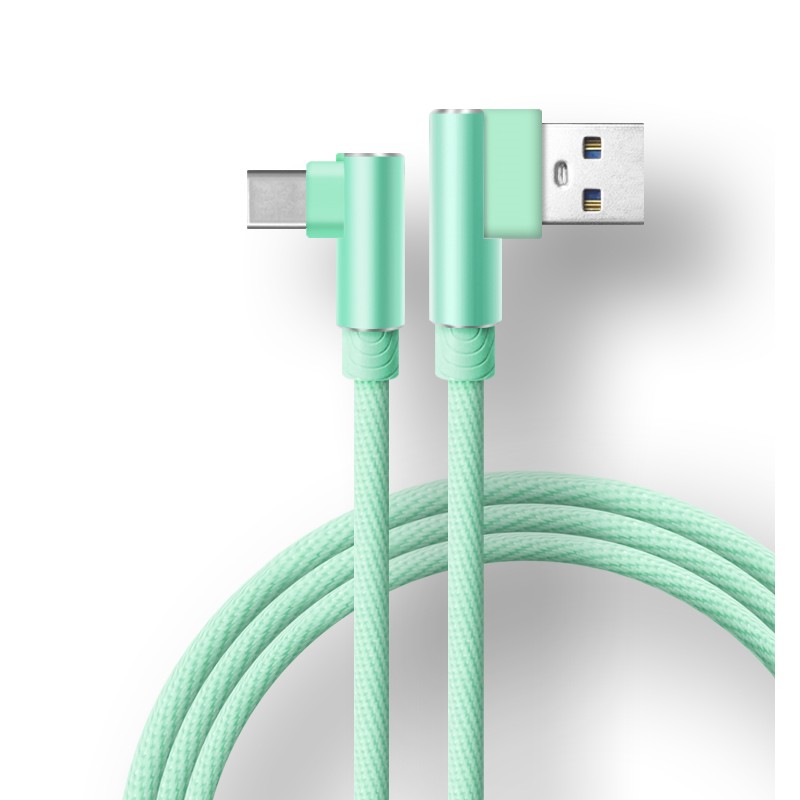 Charging Cable Supplier - OEM 3A 90 Degree Right Angle Cable