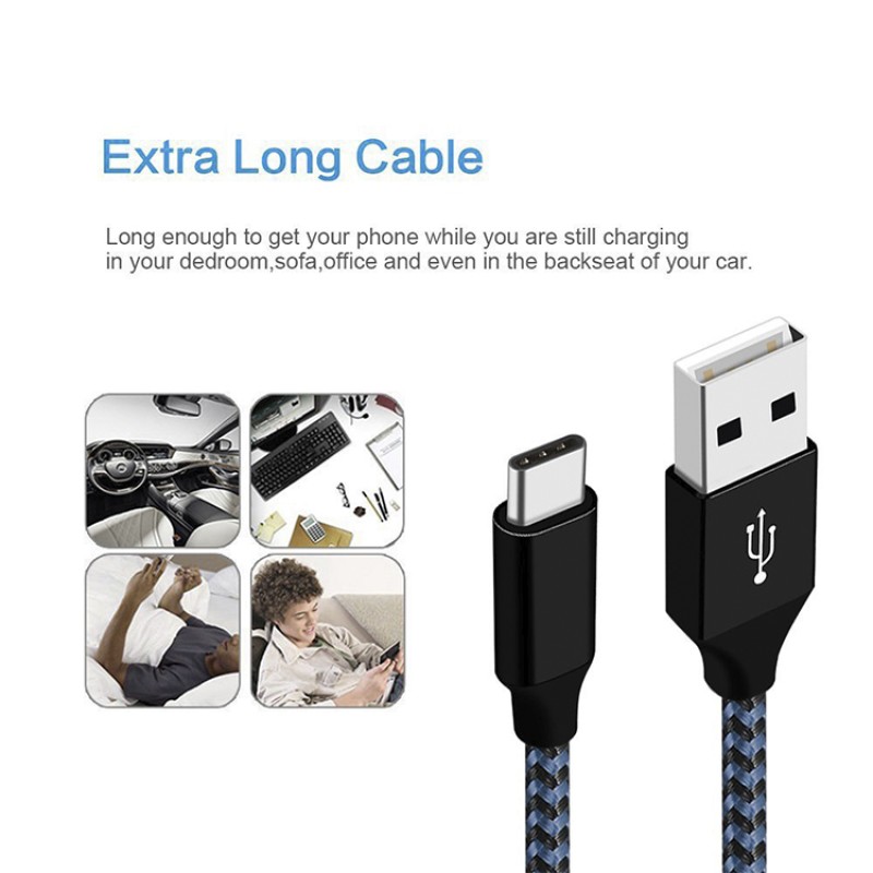 USB Cable Supplier - OEM 1M Micro USB Data Charging Cable
