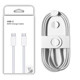 USB Cable Manufacturer - OEM 60W USB C to C Braided Cable