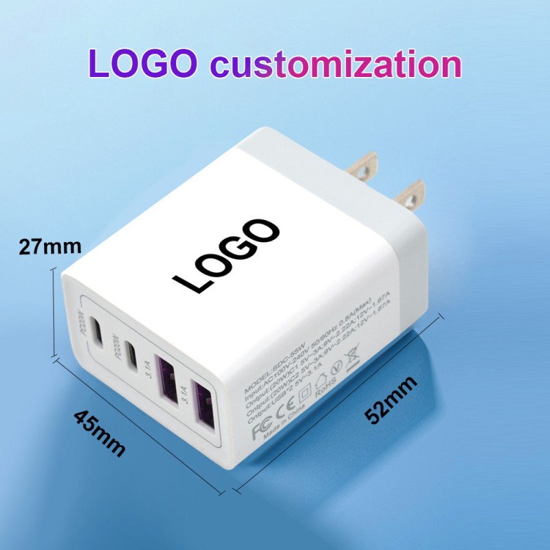 Charger Manufacturer - OEM 55W Dual USB Type C Charger