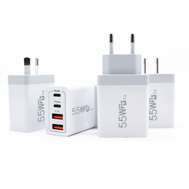 Charger Manufacturer - OEM 55W Dual PD20W Fast Charging