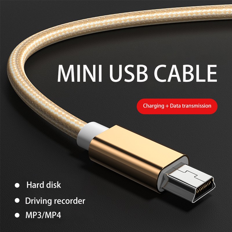 Data Cable Factory - OEM USB 2.0 Male to Mini B Cable