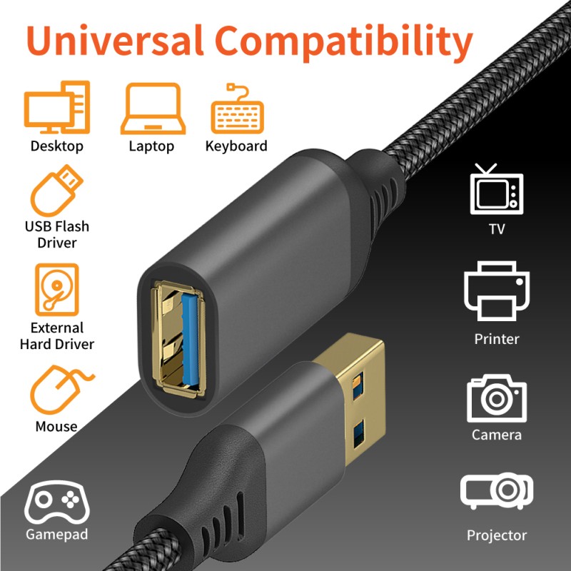 USB Cable Manufacturer - OEM 10M Active Extension Cable
