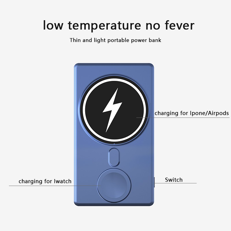 Power Bank Manufacturer - OEM Magnetic PD20W 5000mAh