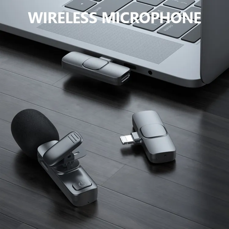 Wireless Microphone Supplier - OEM 2.4ghz Lavalier Microphone