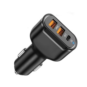 Car Charger Factory - OEM 30W PD+2.4A Dual USB Charger