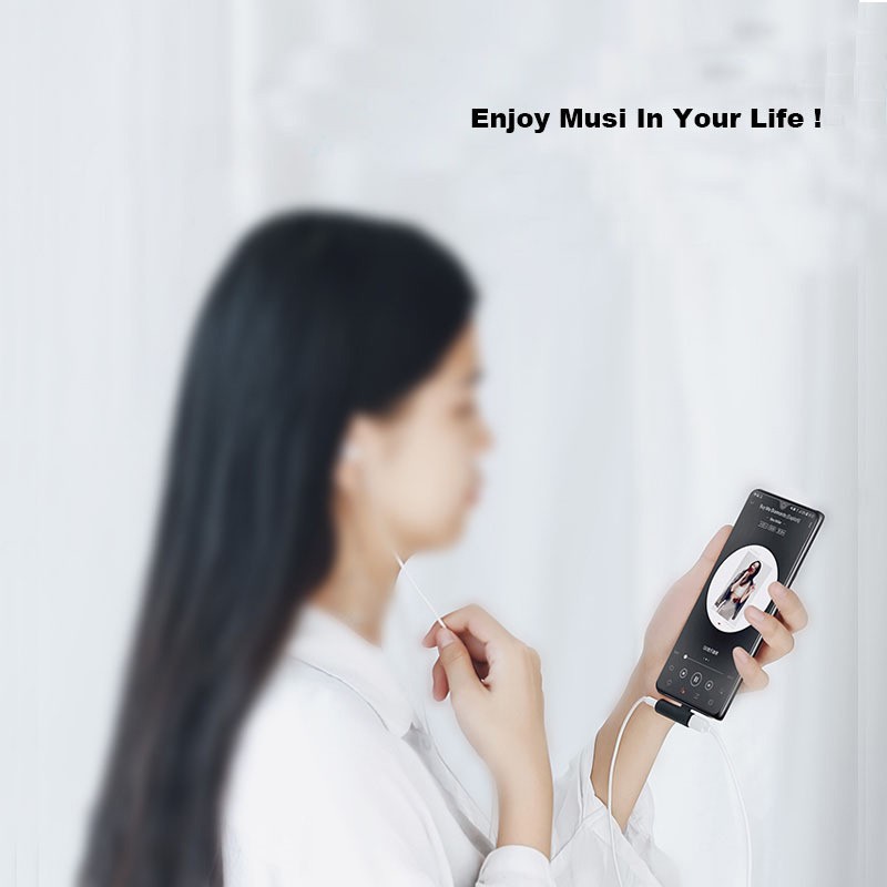 Audio Splitter Factory - OEM 2-in-1 Charging Splitter