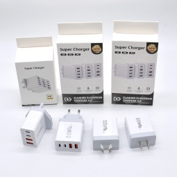 Charger Manufacturer - OEM 55W Dual USB Type C Charger