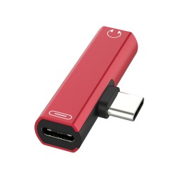 Audio Adapter Manufacturer - OEM 2-in-1 USB-C Adapter
