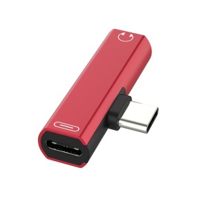 Audio Adapter Manufacturer - OEM 2-in-1 USB-C Adapter