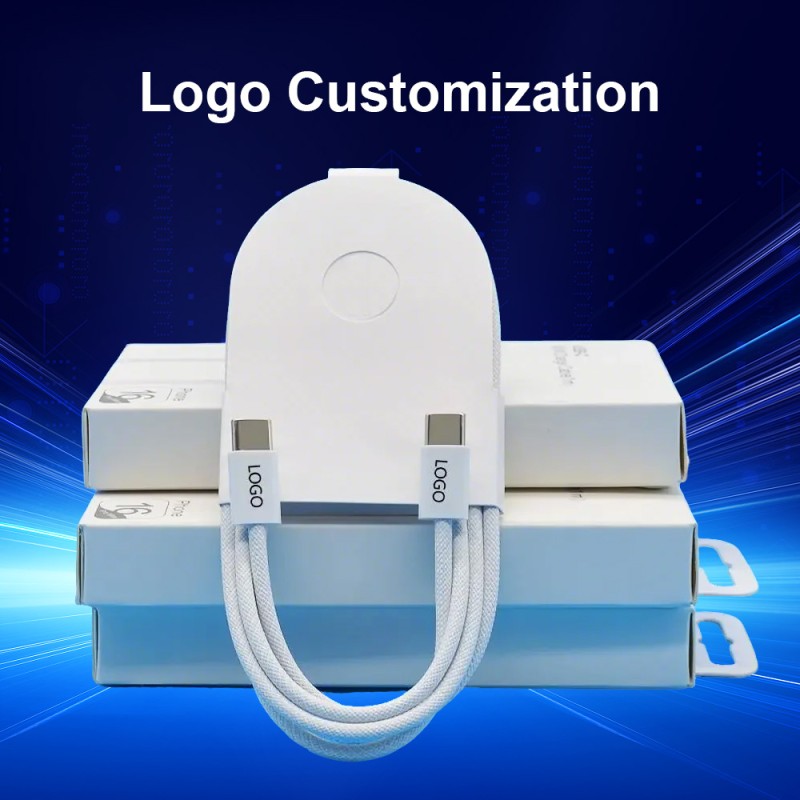 USB Cable Manufacturer - OEM 60W USB C to C Braided Cable