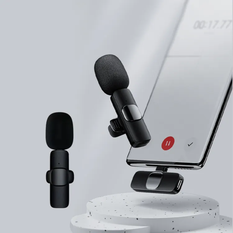 Wireless Microphone Supplier - OEM 2.4ghz Lavalier Microphone