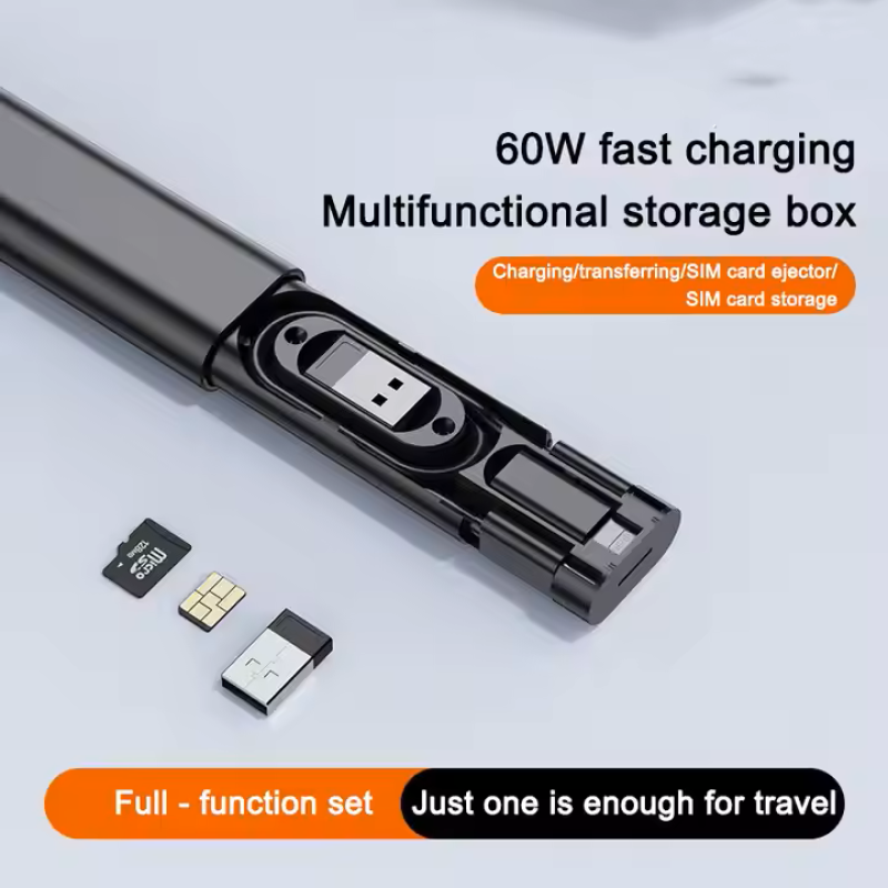 Charger Kit Supplier - OEM 6 in 1 USB C Storage Box Set