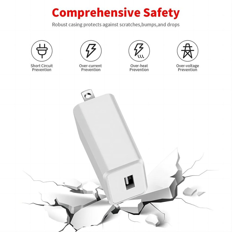 Power Adapter Supplier - OEM 5V 2A Fast Charging Adapter