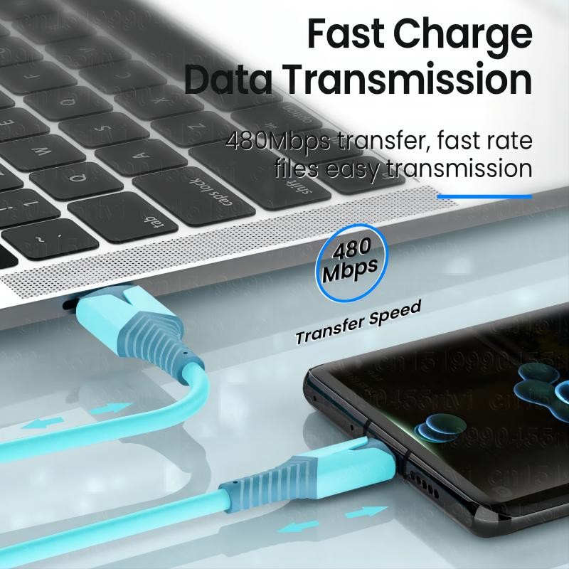 USB Cable Manufacturer - OEM 1M Anker Style Type C Cable