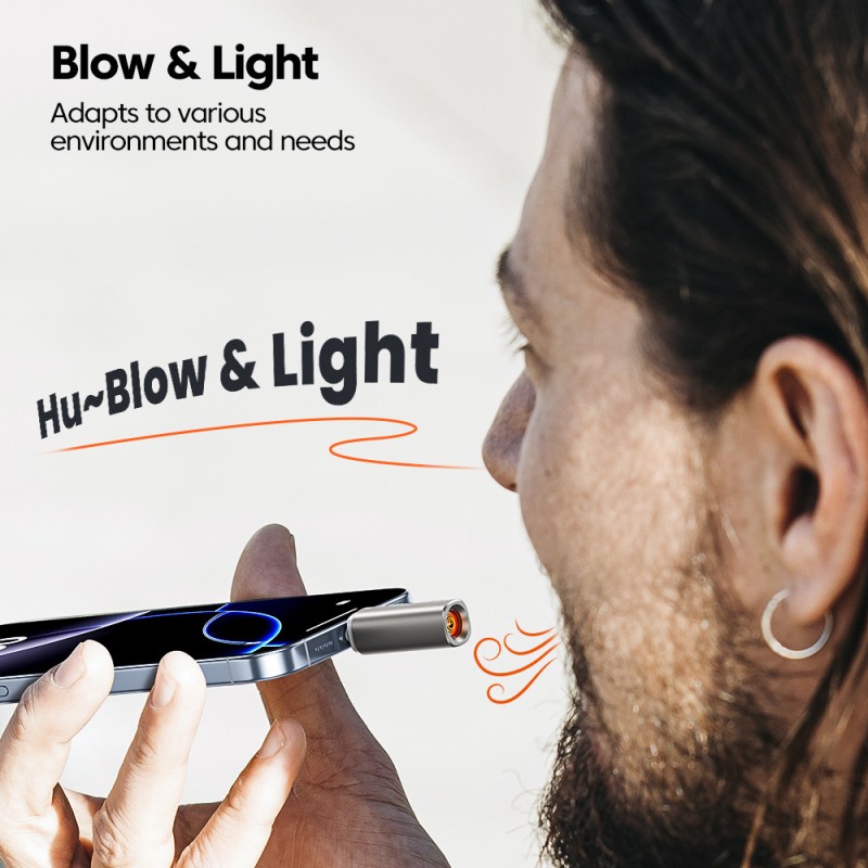 USB Lighter Manufacturer - OEM Keychain Electric Type C Lighter