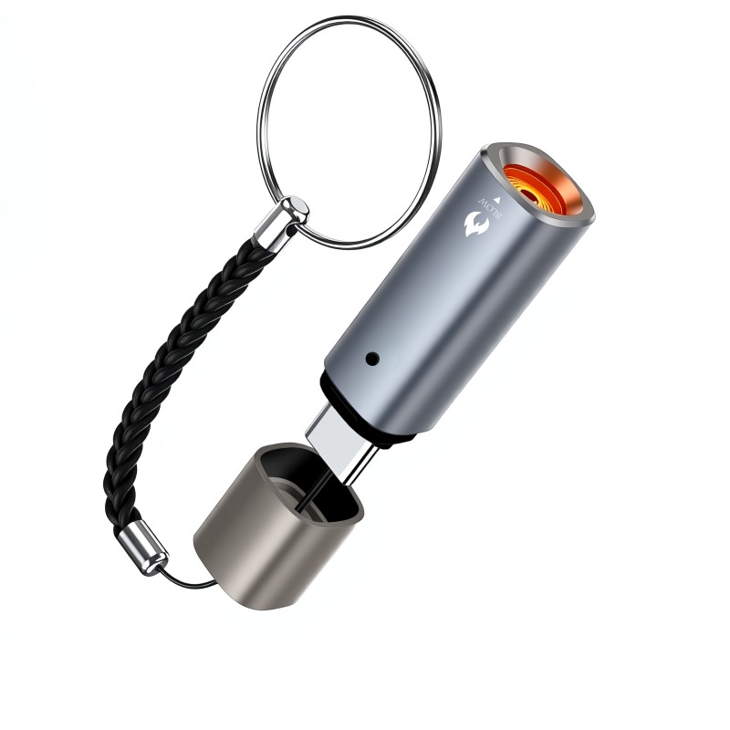 USB Lighter Manufacturer - OEM Keychain Electric Type C Lighter