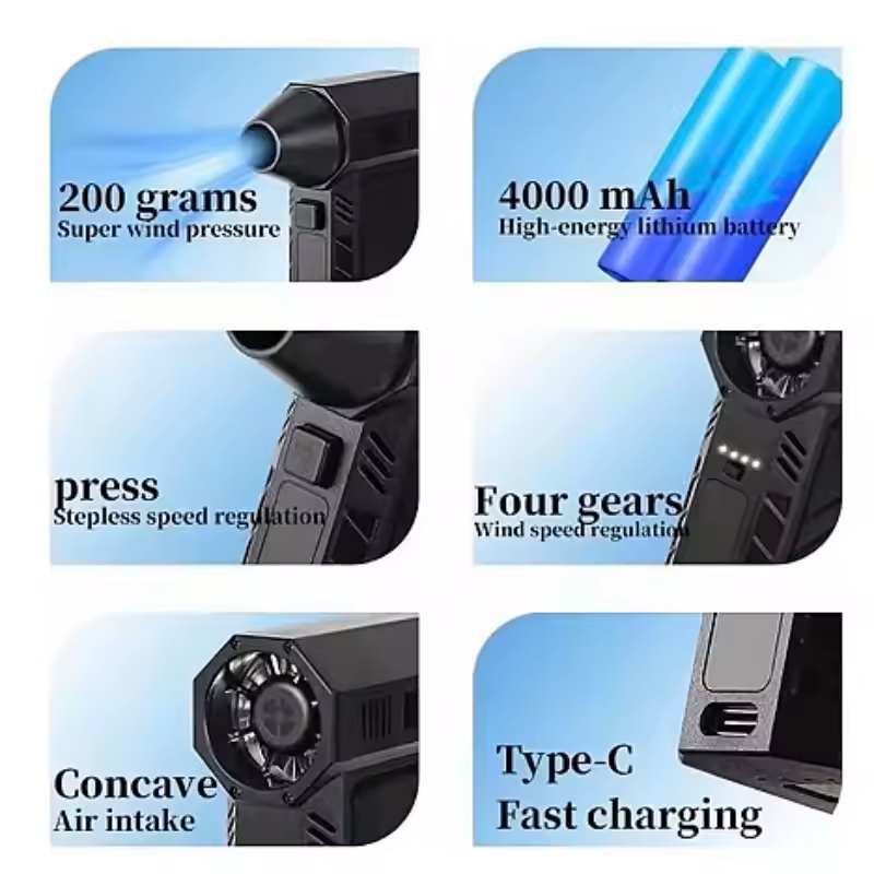 Electric Duster Supplier - OEM Customizable Compressed Air