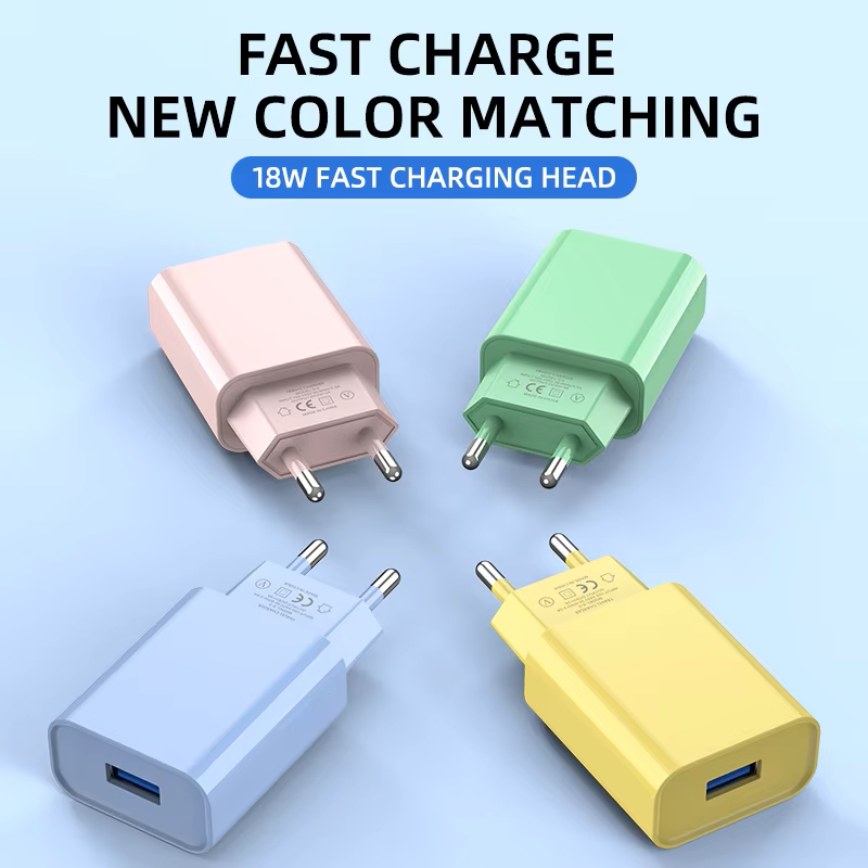 Charger Factory - OEM EU Plug Fast Charger for Mobile