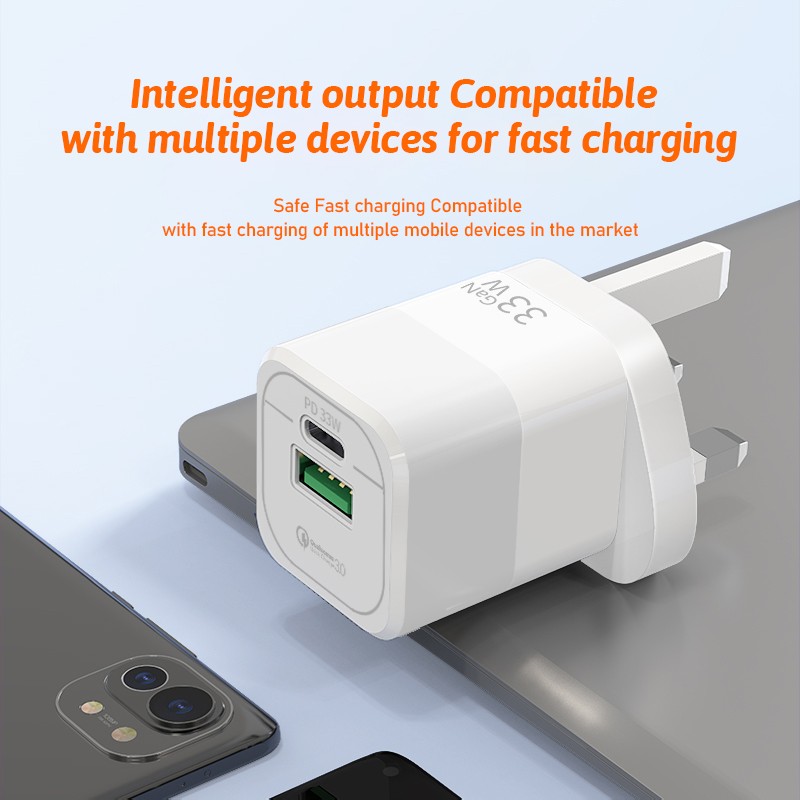 UK Charger Manufacturer - OEM GaN USB C Fast Charging