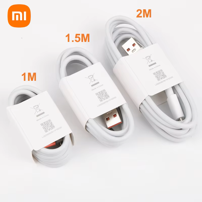 USB Cable Factory - OEM 120W 6A Redmi Fast Charging Cable