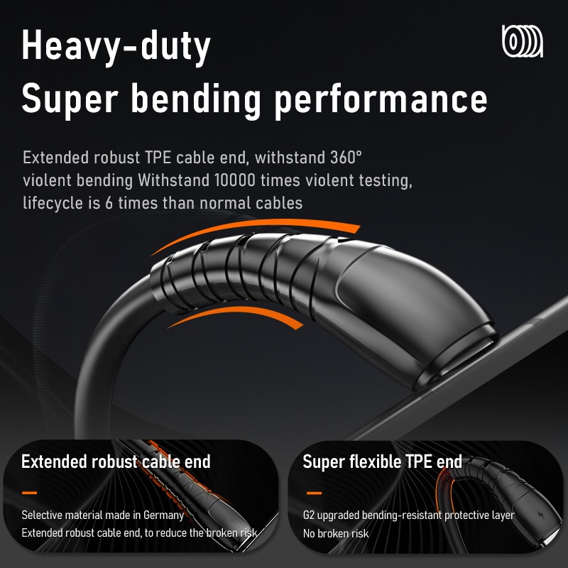 Charging Cable Supplier - OEM Type C Fast Charging Data Cable