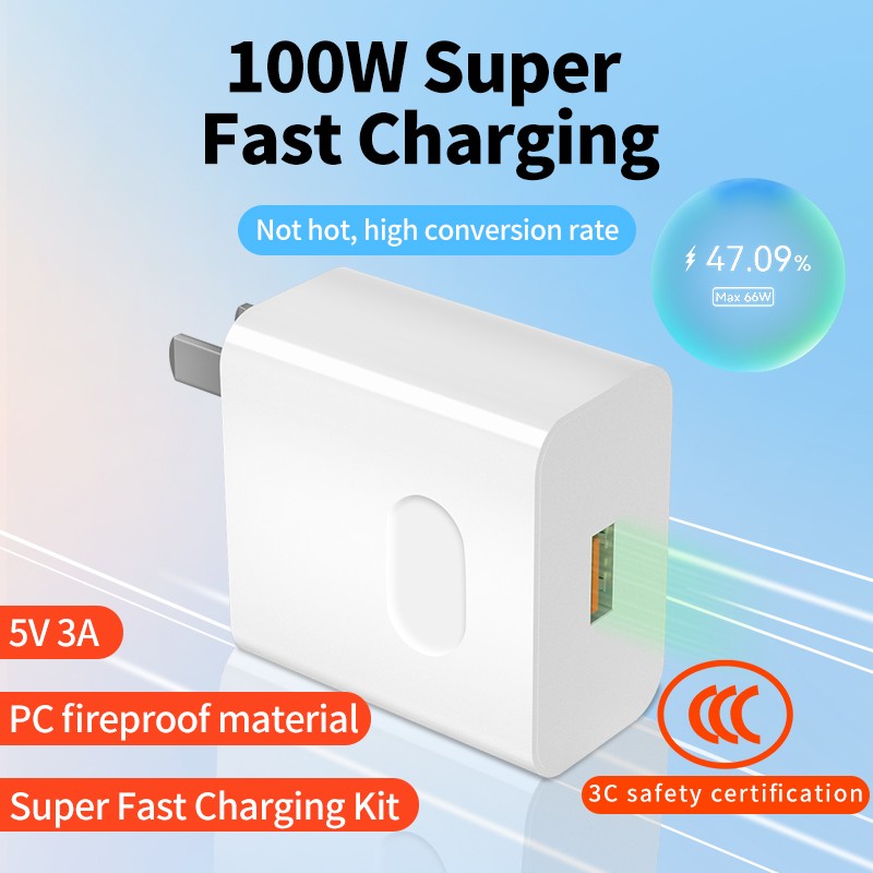 Wall Charger Supplier - OEM 22.5W Fast Charging USB Charger