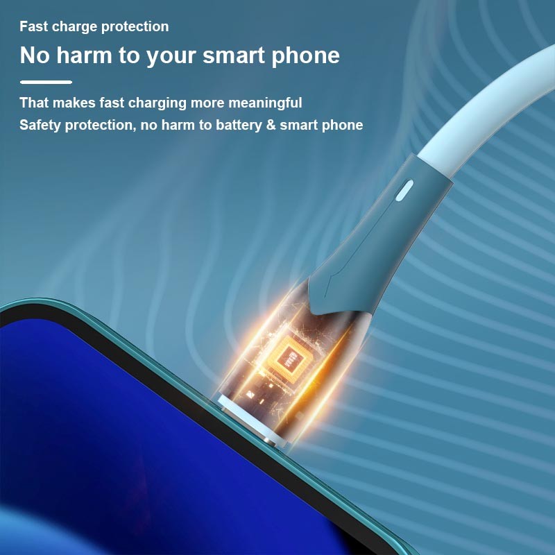 Charging Cable Factory - OEM USB C Fast Charging Android Cable