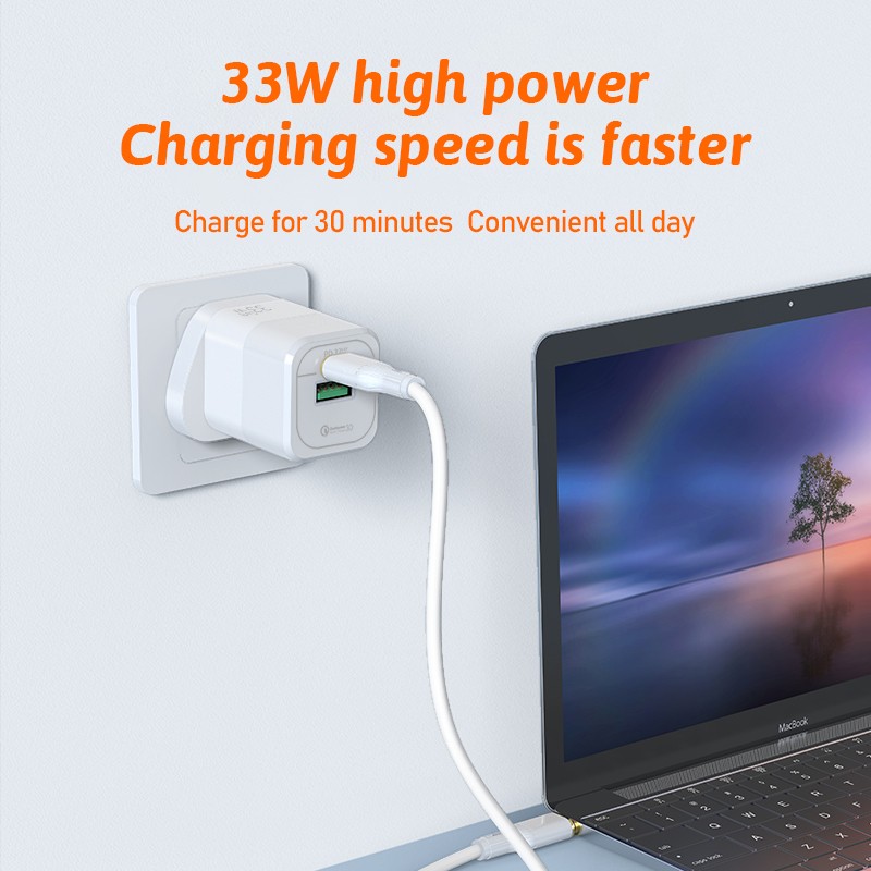 UK Charger Manufacturer - OEM GaN USB C Fast Charging
