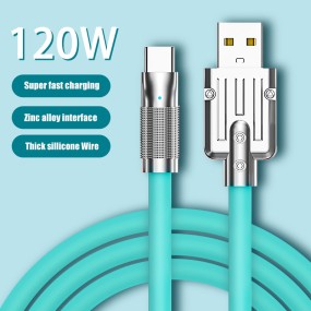 USB Cable Factory - OEM Liquid Silicone Quick Charge Cable
