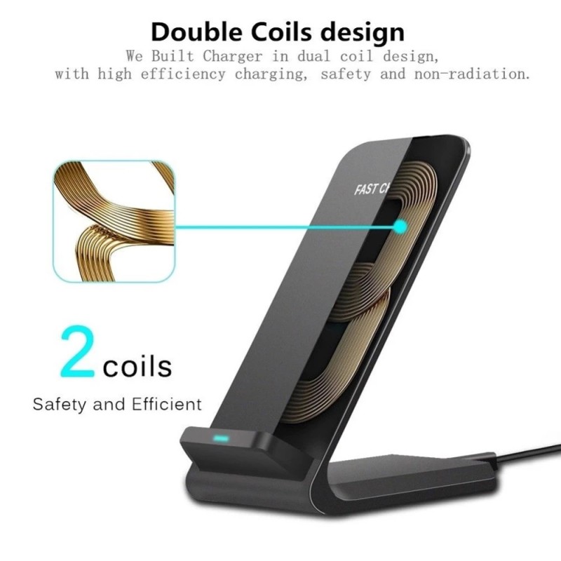 Charging Dock Supplier - OEM Wireless Fast Charging Stand