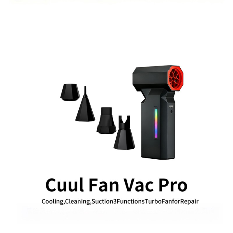 RGB Fan Manufacturer - OEM Mini Compressed Air Duster